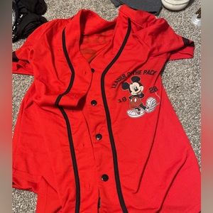 Mickey Mouse jerseys